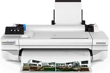 HP DesignJet T125 Large Format Compact Wireless Plotter Printer - 24", with Mobile Printing (5ZY57A)