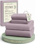 LANE LINEN Queen Size Sheets Set, 1