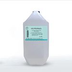 Ases IPA IsoPropyl Alcohol 99.9% [(CH3)2-CH-OH] CAS: 67-63-0,5 Ltr |Pure for Home, Medical and Surgical Disinfectant |