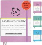 Panda Planner Mental Health Journal