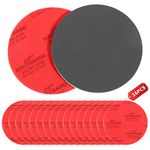 GSSHBR 16 Pack Bowling Sanding Pads Bowling Accessories Bowling Ball Sanding Sand Pads Resurfacing Polishing Cleaning Kit, Grit 500, 800, 1000, 1200, 1500, 2000, 2500, 3000，4000