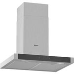 Neff D64BHM1N0B N 50, Wall-mounted cooker hood 60 cm Stainless steel