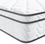 Vesgantti 12 Inch Multilayer Hybrid Twin XL Mattress - Multiple Sizes & Styles Available, Ergonomic Design with Breathable Foam and Pocket Spring/Medium Plush Feel