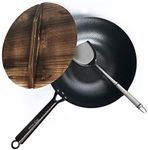 Carbon Steel Wok for Electric, Indu