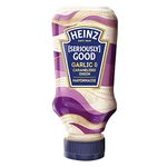 Heinz Seriously Good Garlic & Caramelised Onion Mayonnaise 1x220ml