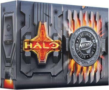 Nerf Halo Needler Blaster Toy – Dart Firing Foam Shooter