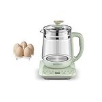 Electric Kettle Tea Kettle 1.8L Glass Teapot With Removable Infuser Multifunction Glass Teapot Dash Egg Cooker Electric Tea Kettles Off With Smart Touch Panel & Smart Menu.