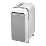 Fellowes LX22M 20 Sheet P-4 Micro-Cut, Heavy Duty Paper Shredder for Office, 100% Jam Proof (White)