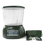 N/A Hot Automatic Pond Fish Feeder Fish Food Dispenser Digital Aquarium Timer Feeder with LCD