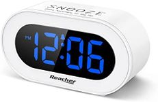 REACHER Small LED Digital Alarm Clo