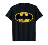 DC Batman Logo Classic Distressed T-Shirt