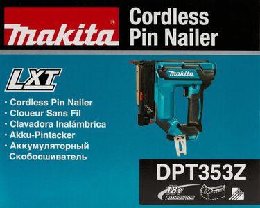 Makita 18V LXT Cordless Pin Nailer – Lightweight Power Tool