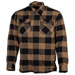 Cortech BLVD Bender Riding Flannel (XX-Large) (Brown)