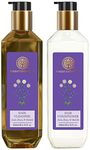 Forest Essentials Hair Cleanser, Amla, Honey and Mulethi, 200ml (Shampoo & Conditioner Combo)