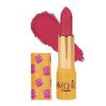 LoveChild Masaba Rani Core Luxe Matte Lipstick - Tickle Me Pink (Bright Pink) Hydrating & Nourishing, Long lasting, Matte Bullet Lipstick, 4ML