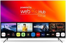 Cello 75″ inch Smart Ultrafast WebOS Full HD TV with Freeview Play FreeSat, Bluetooth. Netflix, Apple TV+, Prime Video, Paramount+, BBC iPlayer Frameless Bezel Made in the UK (2024 model)