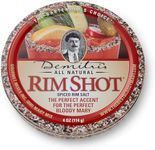 Demitri's RimShot Bloody Mary Rim Salt, Made With Hawaiian Sea & Smoked Spices, Rimmer for Cocktails, Perfect for Brunch Drinks, 4 oz Tin