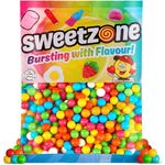 Sweetzone Bubblegum Balls Sweet Bags 1kg, Halal Sweets, Bubble Gum, Bubble Gum Bulk, Bubble Gum, Chewy Sweets, Bulk Sweets, Retro Sweets, Retro Candy