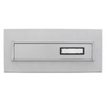 Burg-Wächter Blende 794 Si 796 Blind for Through The Wall Letterbox, Silver