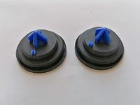 2 x SIAMP Diaphragm Inlet Float Valve Washer, Rubber, 95 95L 99T 99B 99 Duravit Laufen Twyford