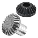 Zreneyfex W11192795 Beveled Gears Set Replacement for KitchenAid Classic UltraPower Professional Artisan 4KB25G 4KD2661 Model Replaces 905365 9703337 AH401575 AP6013678 EA401575