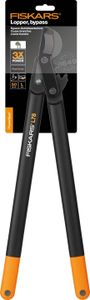 Fiskars PowerGear II Bypass Lopper – Non-Stick Steel, 70cm, 5cm Cut