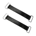 2x Battery Straps Rubber Band, Battery Rubber strap for Motorcycle Scooter