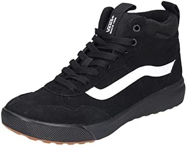 Vans Homme Range EXP Hi VansGuard Basket, Suede Black/Black, 40 EU