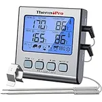 ThermoPro TP-17 Dual Probe Digital 