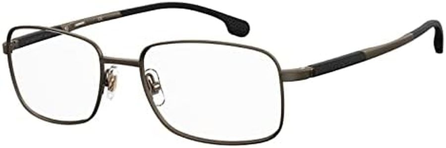 Carrera Men's 8848 Rectangular Prescription Eyewear Frames, Matte Bronze, 55mm, 18mm