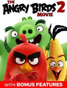 The Angry Birds Movie 2 (With Bonus Features)