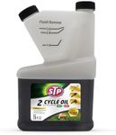 STP Premium 2-Cycle Oil with Fuel Stabilizer, 16 Fl Oz
