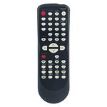 PERFASCIN Replacement Remote Fit for NB179 Sub NB150 NB129UD NB179UD NB183UD Pye Video Philco Magnavox DVD CD Player Video Cassette Recorder VCR PY840G PVD2000 CMWD2206A MWD2205