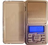 Digital Scales Pocket Size 0.01g x 500g Supplements, powder, food, Jewellery weighing