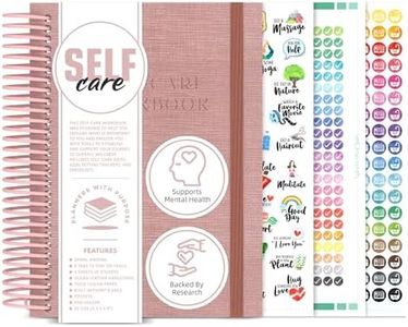 Planners with Purpose Self Care Journal – Guided Daily Reflection Notebook to Support Mental & Physical Health Habits – Self Love Manifestation & Affirmations Planner - Personal Growth Goals Happiness