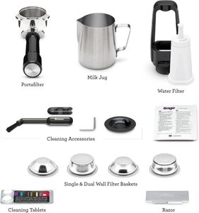 Sage Barista Express Impress Coffee Machine – Espresso Maker