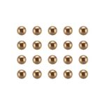 uxcell 3mm Precision Solid Brass Bearing Balls 50pcs