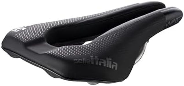 Selle Italia WATT Saddle 133x255mm (U3) Gel Superflow - Weight: