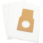 12 Replacement Sanyo Performax Vacuum Bags - Compatible Sanyo PU-1 Vacuum Bags (4-Pack, 3 Bags Per Pack)