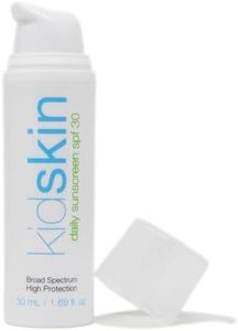 Kidskin Kids Sunscreen SPF30 | One of Natures Most Powerful UV-Absorbing Ingredients | Kids Sunblock, Sun Cream for Kids | Contains Red Algae Extract & Zinc Oxide | Broad Spectrum UVB UVB Made in USA