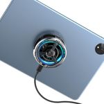 TEESSO 2.8inch iPhone Cooler for Mobile Games, Titkok Live Stream, 36W Magnetic Tablet Cooling Pad for iPhone,ipad,Tablets,laptops Magnetic Radiator for PUBG COD Fortnite with Gaming RGB Light