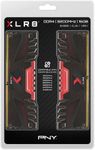 PNY XLR8 Gaming 16GB (2x8GB) DDR4 DRAM 3200MHz (PC4-25600) CL16 1.35V Dual Channel Desktop (DIMM) Memory Kit – MD16GK2D4320016AXR