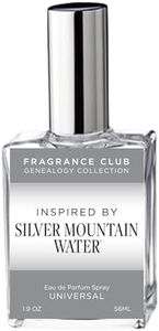 Fragrance Club Genealogy Collection Inspired by Silver Mountain Water 1.9 oz. EDP, Universal fragrance. Our version is a refreshing, uplifting well blended scent.