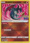 Radiant Charizard - 011/078 - Pokemon Go - Shiny Pokemon Card