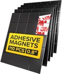 Hyper-Sticky Magnets with Adhesive
