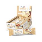 PhD Nutrition Smart Protein Bar Low Calorie, Nutritional Protein Bars/Protein Snacks, High Protein Low Sugar, White Chocolate Blondie Flavour, 21g of Protein, 64g Bar (12 Pack)