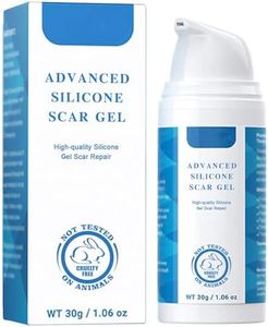 Silicone Scar Gel - Scar Removal Cream - 30g Scar Cream - Scar Removal and Soothing Cream for Surgical Scars, Acne Scars, C-Section, Burns, Stretch Marks - Effective for Old and New Scar