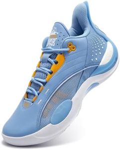 361° Team Joker Nikola Jokić Basketball Shoes for Men high top Breathable Outdoor Sneakers Cushioning,Anti Slip Practice Sports Shoes for Teens and Adults,Zapatillas de baloncesto Hombre