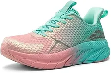 ALLSWIFIT Women's Walking Shoes Comfortable ActiveEase Running Tennis Athletic Gym Workout Cross Training Sneakers,Size 11,Mint Green/Pink,SARR009W