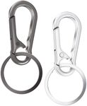 Yolev 2PCS Key Ring Keychain Keyrin